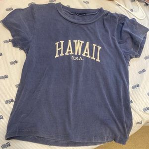 Brandy Melville Hawaii cotton t shirt 🤙